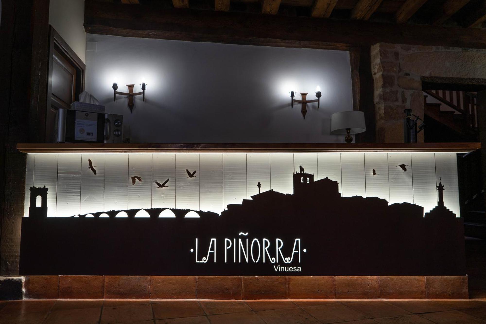 Posada Rural La Pinorra Vinuesa Exterior photo